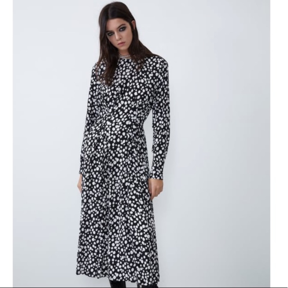 Polka dot dress